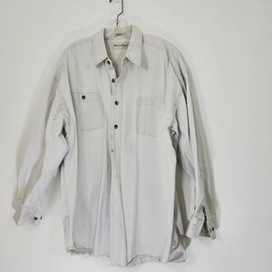 Pacific Crest Beige Trail Wear shirt, Size XXL